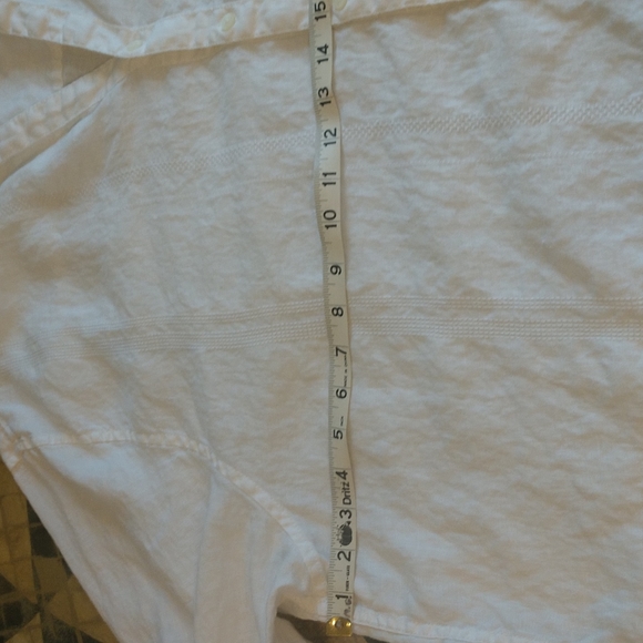 Caribbean Linen Shirt Size 3XT - Picture 12 of 16